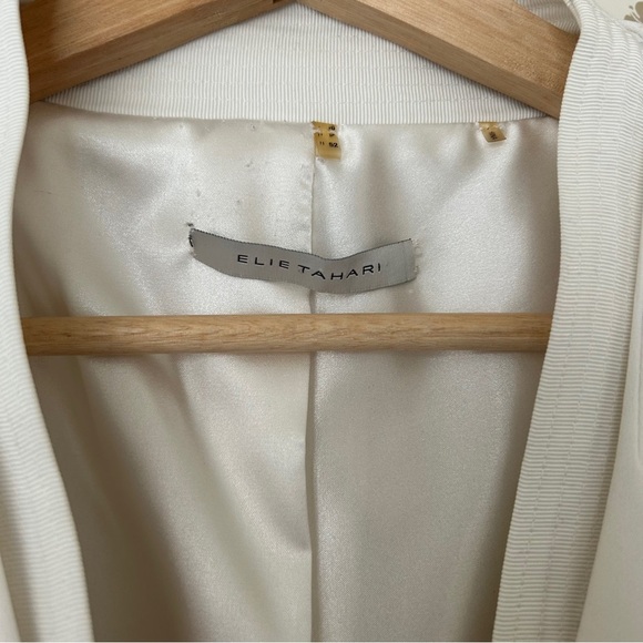 Elie Tahari Cream Blazer – Size 16, Classic & Chic - Picture 4 of 7